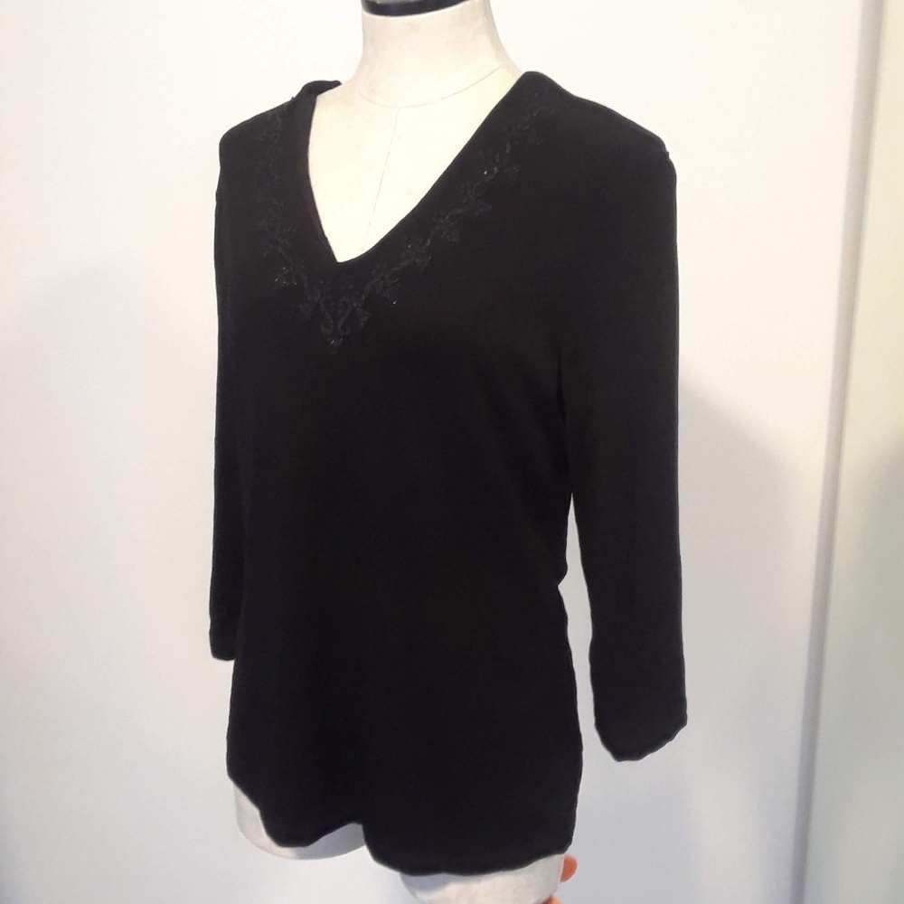 Long Elegant Legs LEL V-Neck Top TALL
